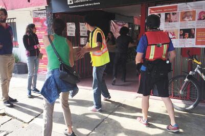 Recolecta para aliviar la emergencia