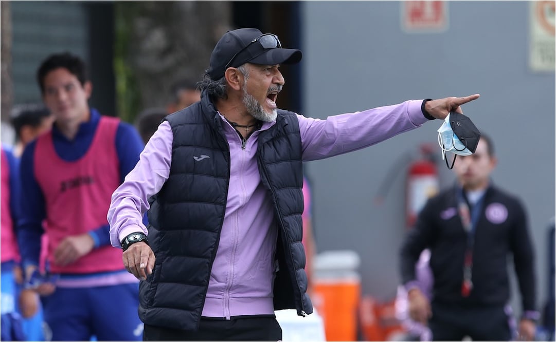 Cruz Azul confirma que Raúl 'Potro' Gutiérrez será el técnico del equipo / FOTO: IMAGO7