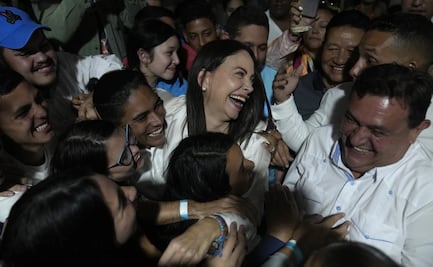 Calderón y Fox, entre los expresidentes iberoamericanos que apoyan a opositora venezolana Maria Corina Machado