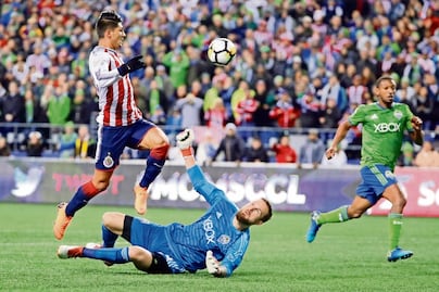 Concachampions, la opción de Chivas