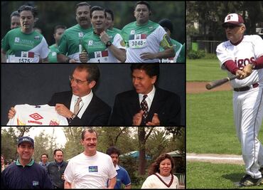 Los deportes favoritos de los presidentes