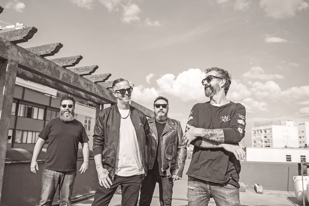 Paco Ayala explicó que la banda aprovechó el timpo que les dio el encierro para componer nuevas canciones. Foto: Cortesía