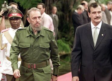 "Comió y se nos fue": Fox sobre muerte de Fidel Castro