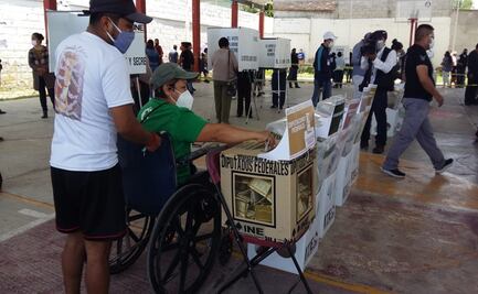 Queman urna en Tlaxcala; ITE dice que la jornada es tranquila