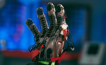Conoce los guantes con los que Meta llevará el tacto al metaverso 
