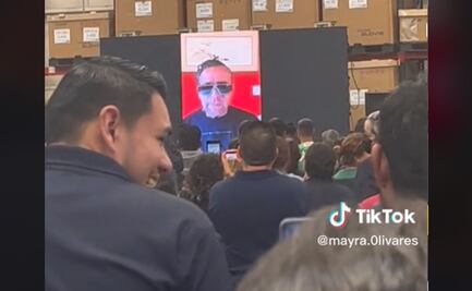 Video. Con mentadas, Alfredo Adame hace invitación a posada de empresa en Coahuila
