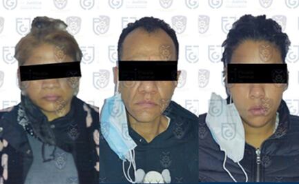 Cae familia relacionada con grupo delictivo "Los Santeros" en Venustiano Carranza 