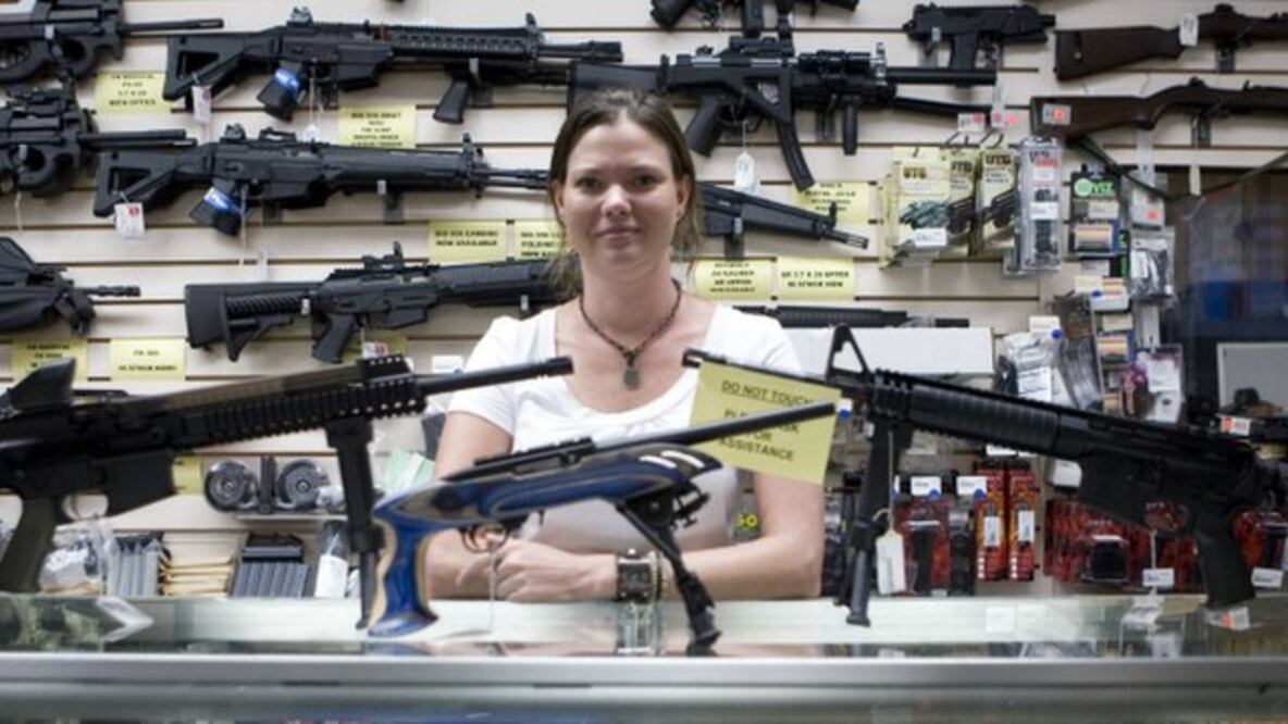 La mayoría de las armas de carteles mexicanos provienen de EE.UU. / Getty