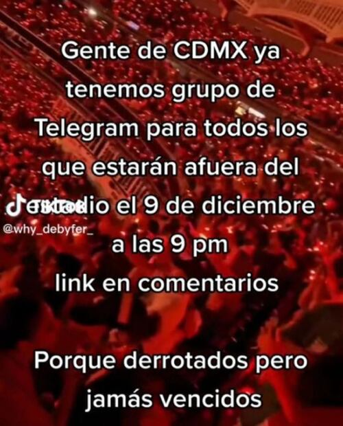 Fans de Bad Bunny que se quedaron sin boleto para el concierto, ya planean fiesta afuera del Azteca  