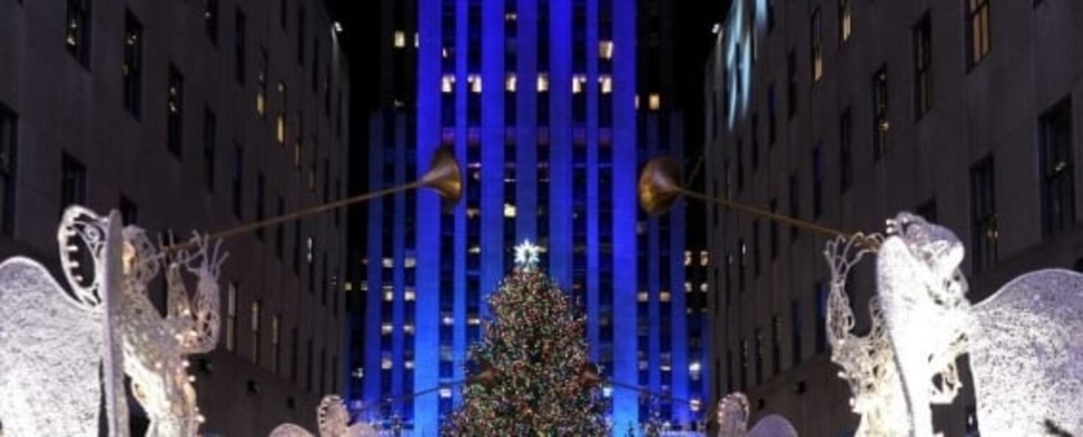Curiosidades del árbol de Navidad del Rockefeller Center