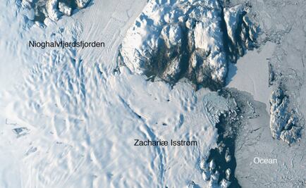 NASA alerta de deshielo "acelerado" de glaciar en Groenlandia
