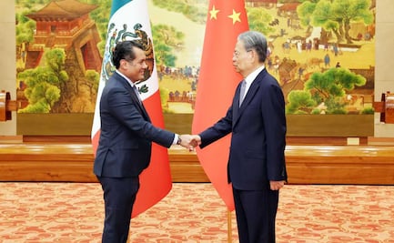 Gutiérrez Luna concluye reunión con el Presidente del Congreso de China; abordan agenda multilateral