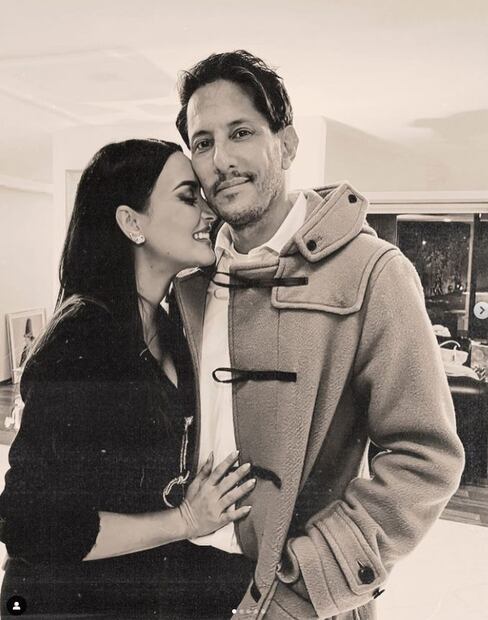 Pau Florencia y Mauricio Cuevas se casaron en 2016 en San Miguel de Allende. / Foto: Tomada de Instagram theurbanbeauty.