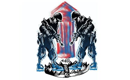 El Pez, El Fresa y sus palacios en medio de la nada 