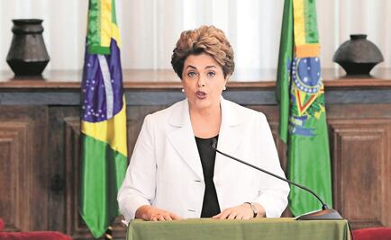 Rousseff, un triste final para la primera presidenta de Brasil