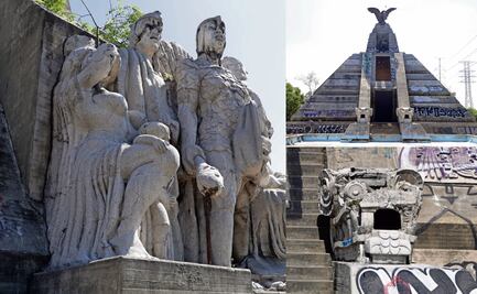 Olvidan rehabilitación del Monumento a la Raza 