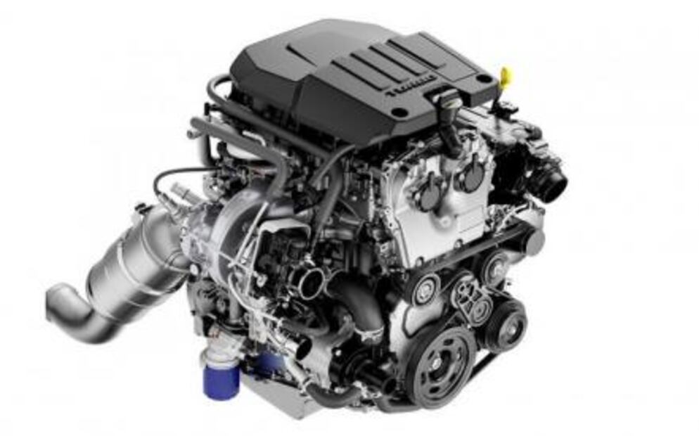 Chevrolet Silverado 2019 llegará con motor cuatro cilindros turbo