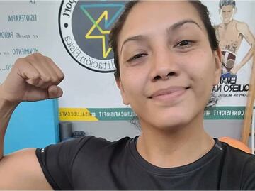 La boxeadora Alejandra Ayala salió del coma inducido tras diez días