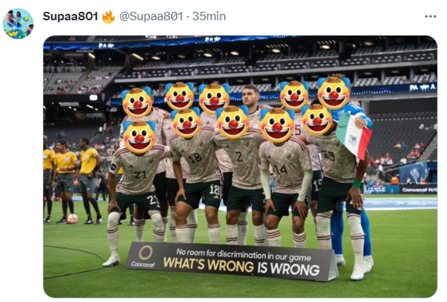 Memes de la Selección Mexicana
