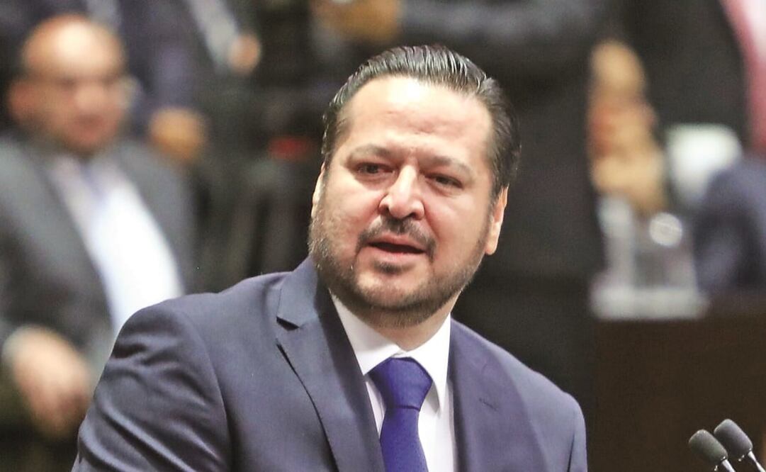 Fernando Herrera, senador del Partido Acción Nacional. (Foto: Archivo/El Universal)