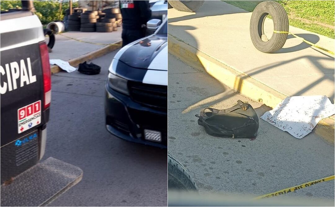 Encuentran cabeza humana en mochila abandonada en Zumpango; FGJEM investiga el caso. Foto: Arturo Contreras