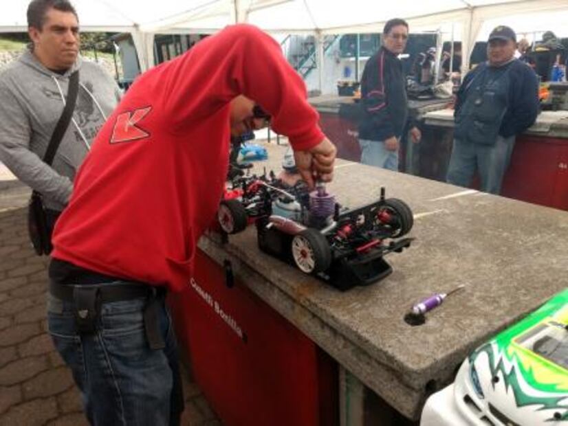 Automodelismo: el deporte de ‘jugar a los carritos’