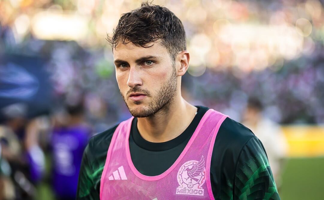 SANTIAGO GIMÉNEZ ESTARÁ CON LA SELECCIÓN MEXICANA EN SURINAM - FOTO: IMAGO7