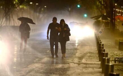 Tormenta en Guadalajara deja encharcamientos y viviendas inundadas