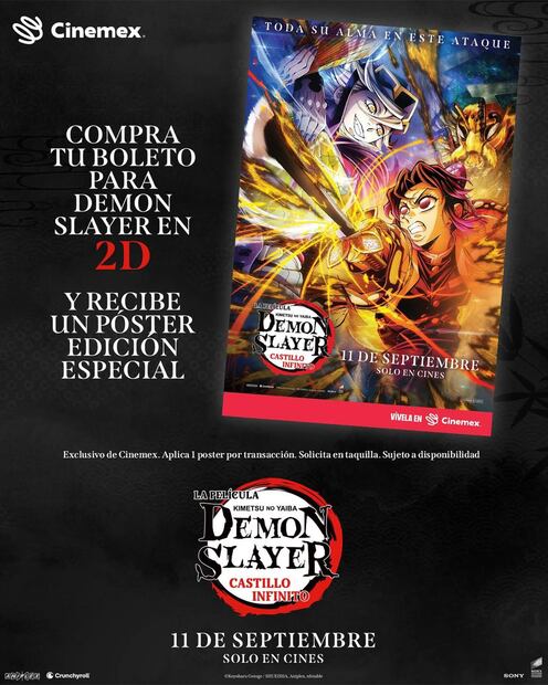 La promoción es hasta agotar existencias. Foto: Cinemex