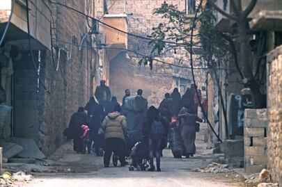 Aleppo, a punto de caer bajo control del Ejército