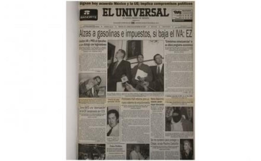 Cuando Cruz Azul salió campeón en 1997 esto ocurría en la Ciudad de México