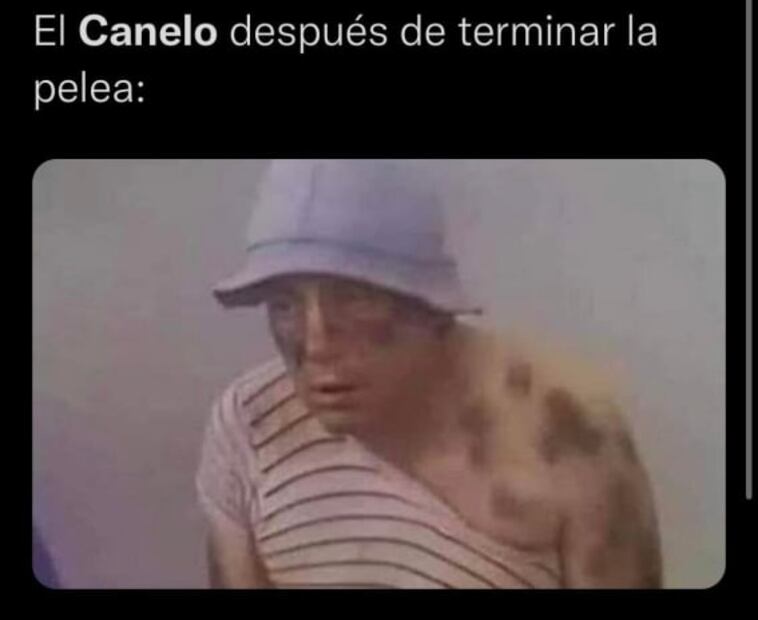 Los mejores memes de la derrota del Canelo Álvarez contra Dmitry Bivol