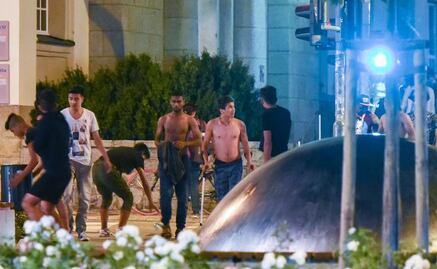 Solicitantes de asilo y ultraderechistas se enfrentan en Alemania