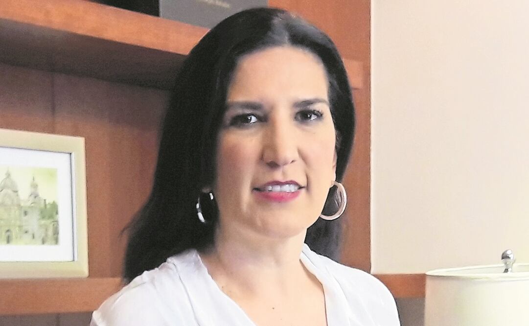 Kenia López exigió a la UIF, SAT y FGR una investigación rápida y objetiva. Foto: Archivo. El Universal