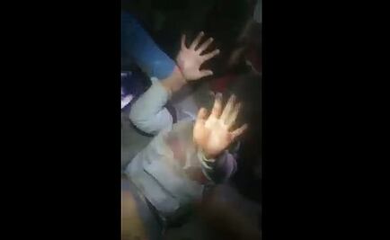 “¡Ya estuvo!”, imploraba presunto ladrón a punto de ser linchado en Coacalco