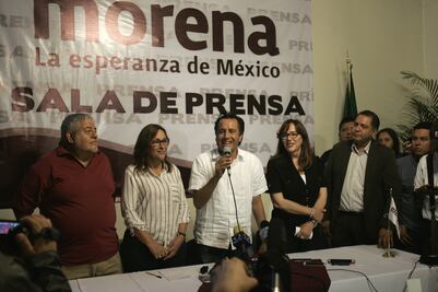 Morena, sin aceptar derrota en Veracruz