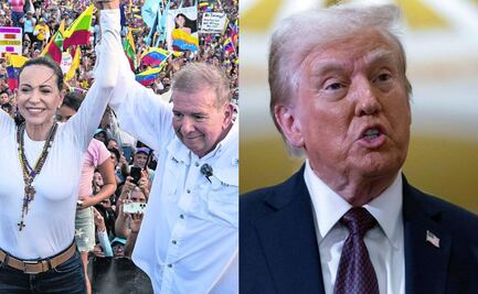 Trump reconoce a opositor Edmundo González como presidente electo de Venezuela; exige seguridad para él y María Corina Machado 