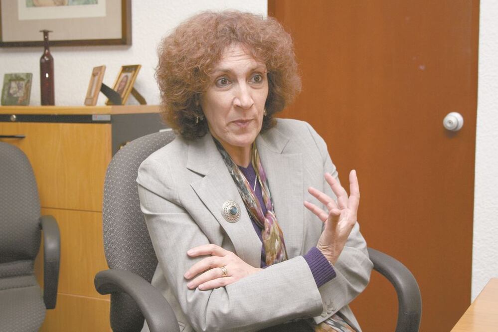 Julia Tagüeña, licenciada en Física por la UNAM, asumió la coordinación del Foro Consultivo en 2019. ARCHIVO EL UNIVERSAL