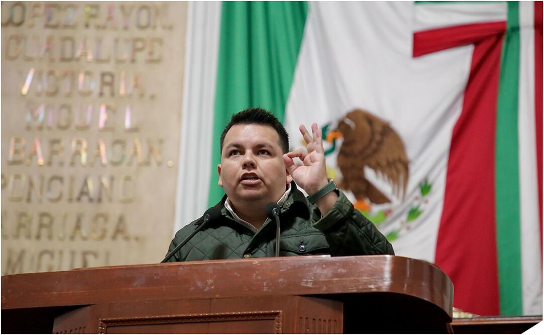 Diputado local del PAN Raúl Torres. Foto: Especial