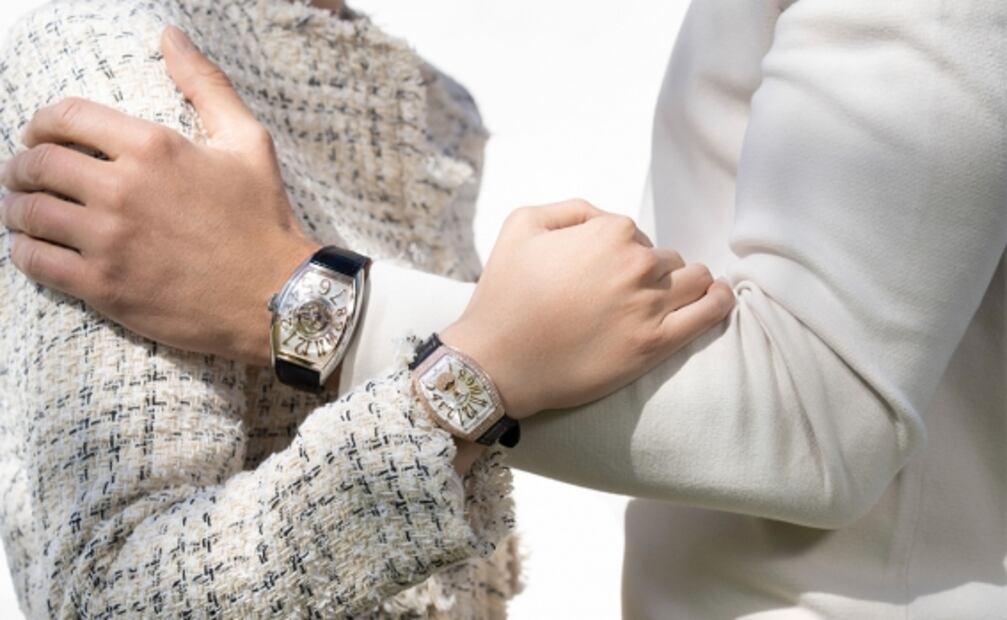 Franck Muller juega con el tourbillon