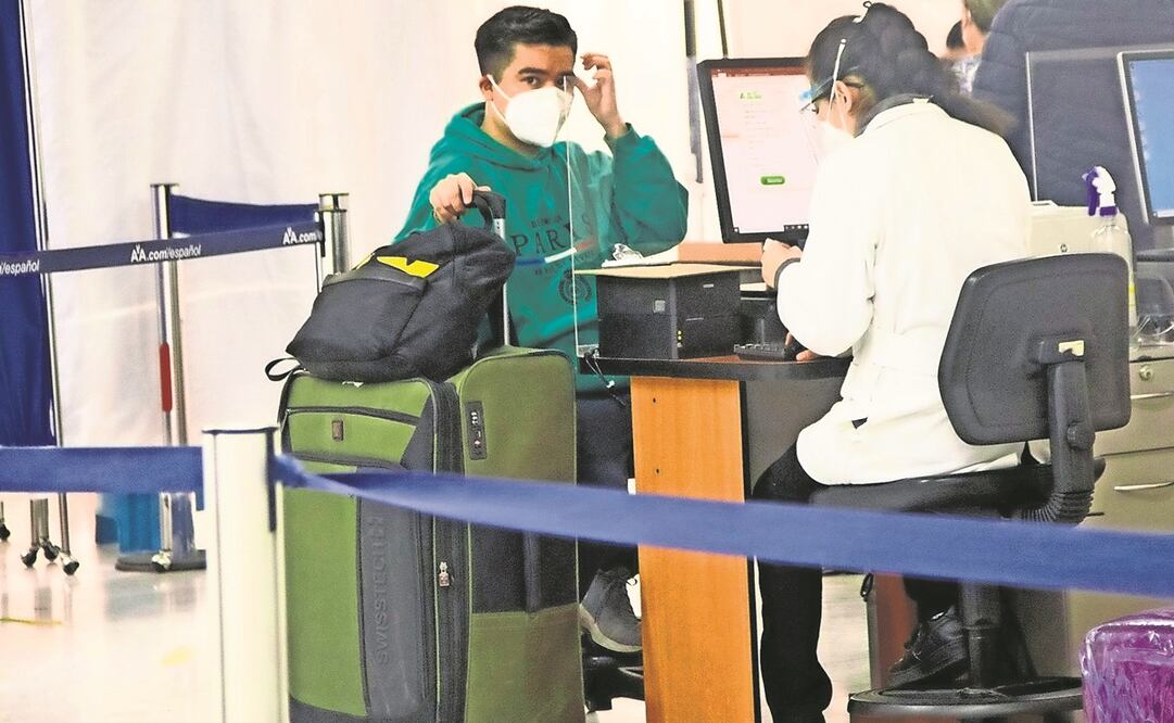 Los cuestionarios Covid pueden acarrear problemas, refirió la Ssa. Foto: ARCHIVO EL UNIVERSAL