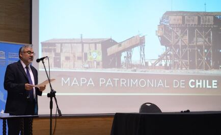 Presenta UNESCO mapa del patrimonio chileno