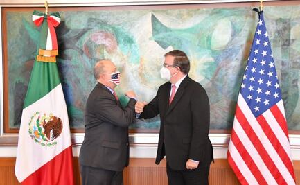 México cumplirá con entrega de agua a Estados Unidos: Marcelo Ebrard