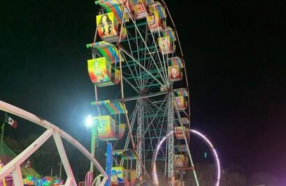 Muere quinceañera al caer de rueda de la fortuna en Edomex; el juego tuvo falla mecánica, dice Fiscalía local