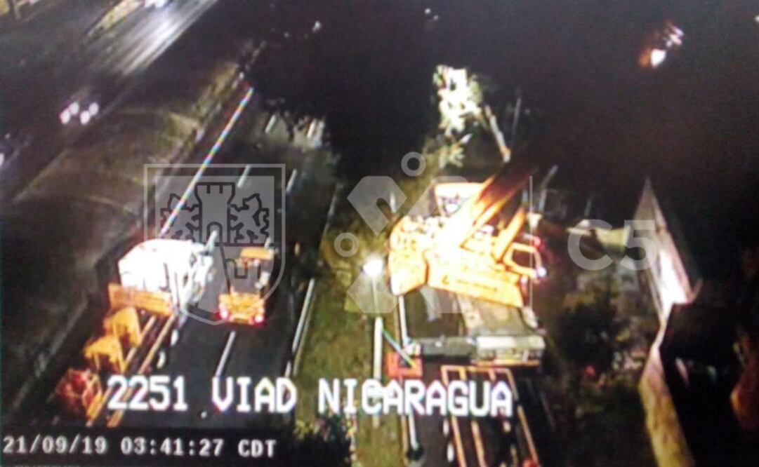 Foto: Tomada de la cuenta @C5_CDMX