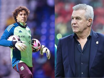 Javier Aguirre explica por qué eligió a Luis Malagón sobre Memo Ochoa para enfrentar a Estados Unidos