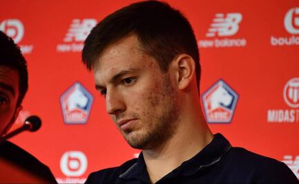 Eugenio Pizutto con Covid-19, pierde la oportunidad de debutar con el Lillie de Francia