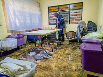 “Perdimos todo lo de madera”, dicen en Xochimilco