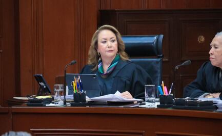 Ministra Yasmín Esquivel garantiza derecho de un menor en orfandad a recibir pensión; protege también a la madre