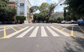 Alcaldía Cuauhtémoc entrega reencarpetado de calle Tehuantepec en Roma Sur; renuevan más de 12 mil metros cuadrados